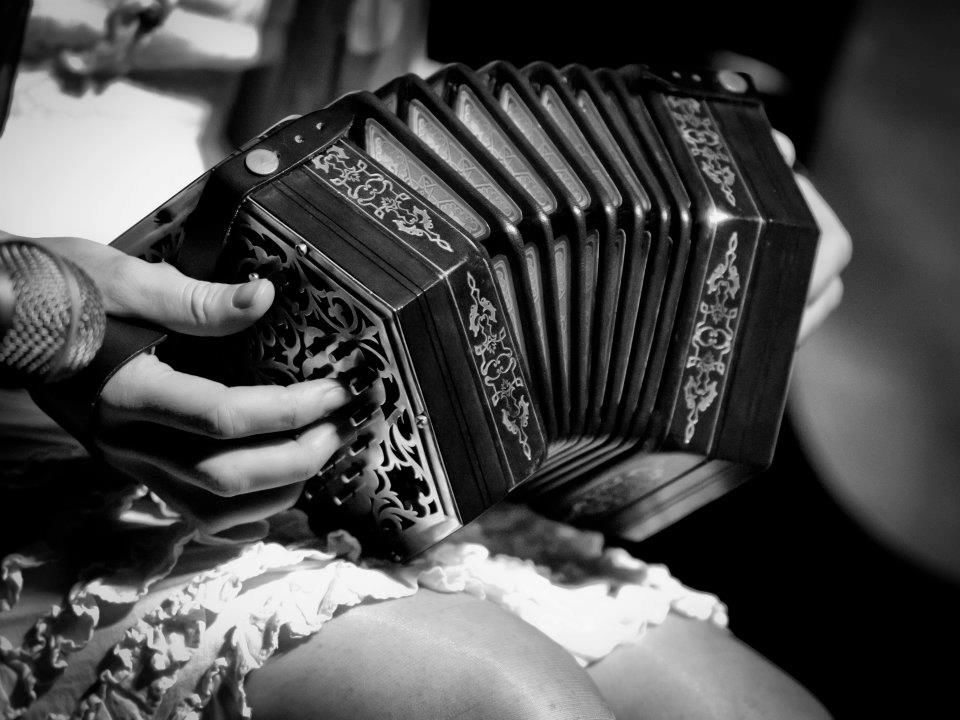 Playing The Concertina